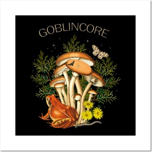 Goblincore Posters and Art